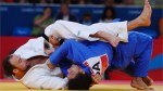 USA Against Latvia in the 100 kg judo